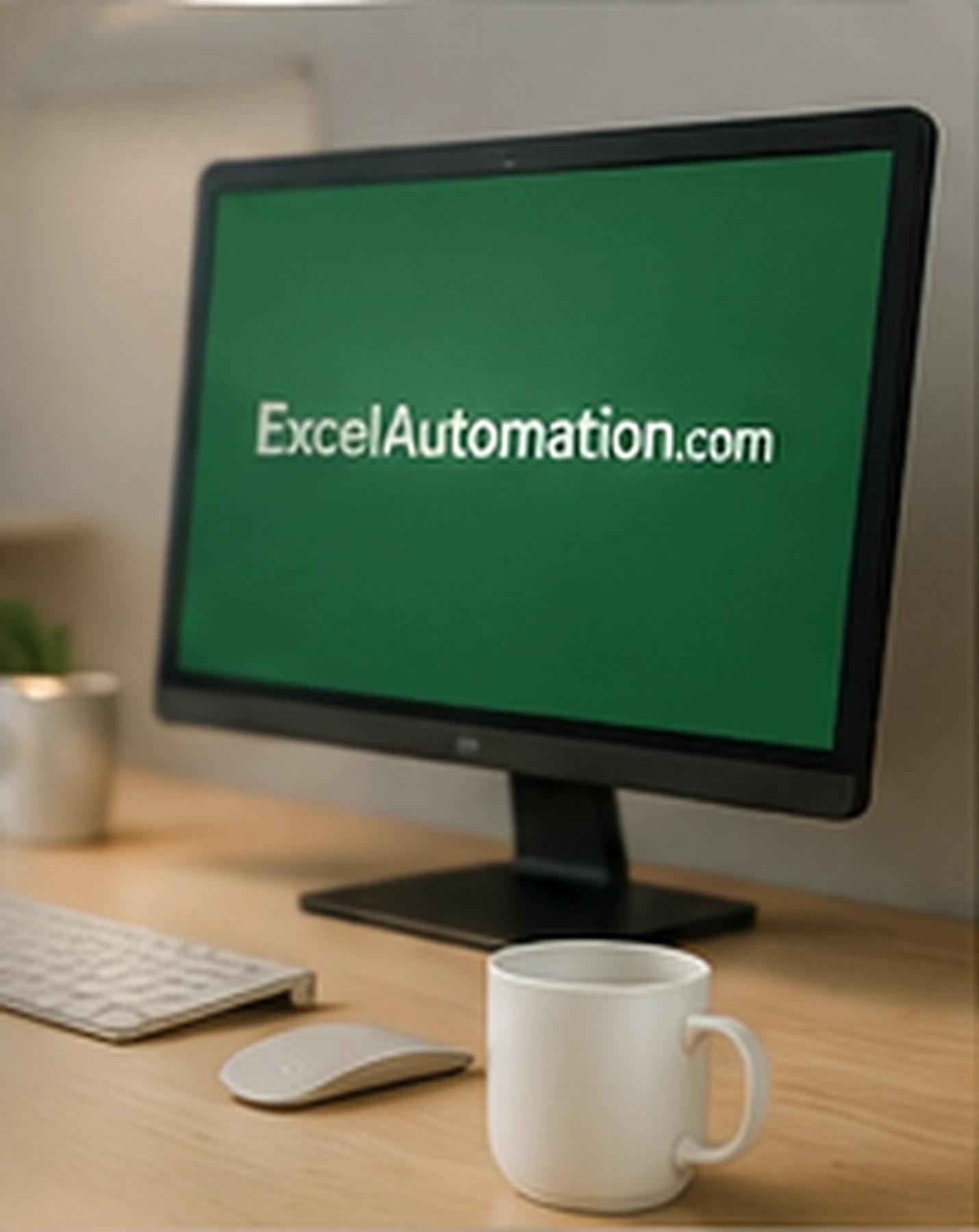Spreadsheet automation consulting focused on simple, maintainable and user-friendly solutions